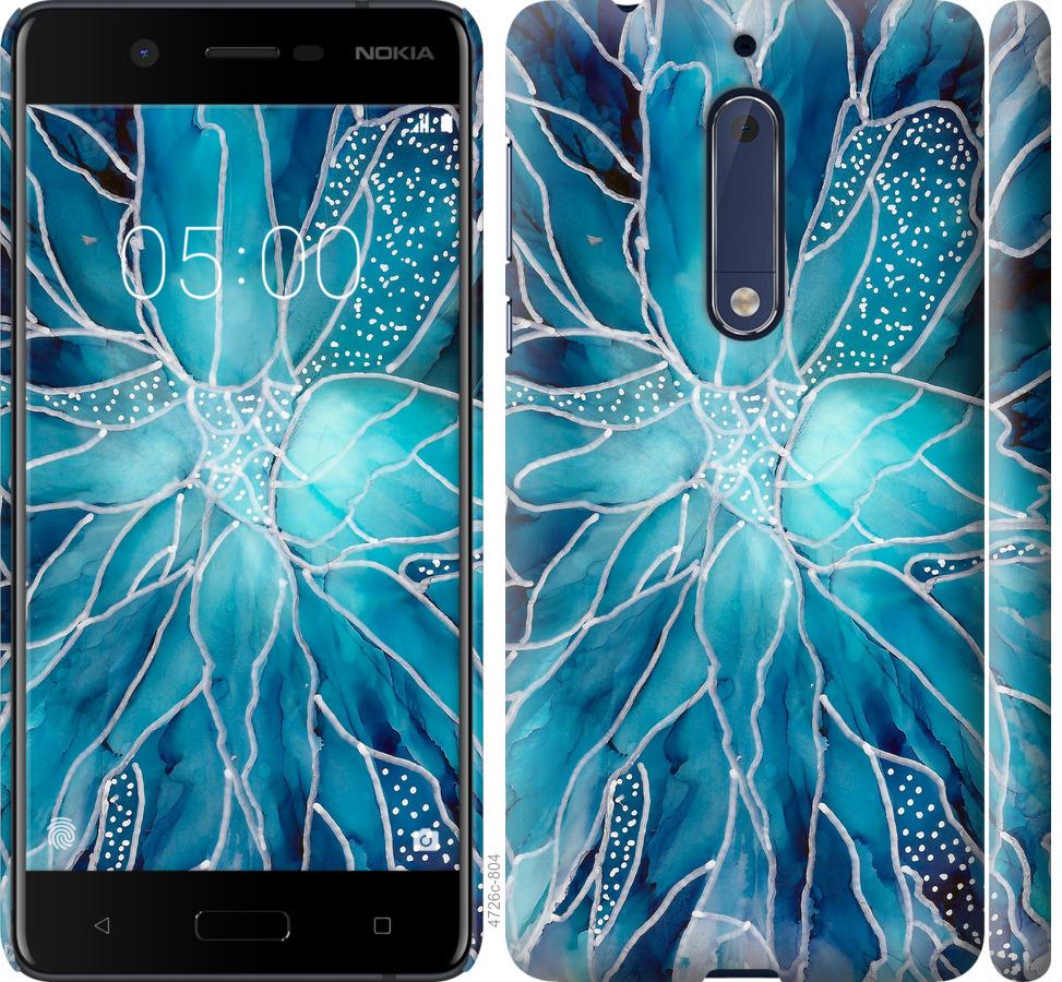 

Чохол на Nokia 5 чорнило