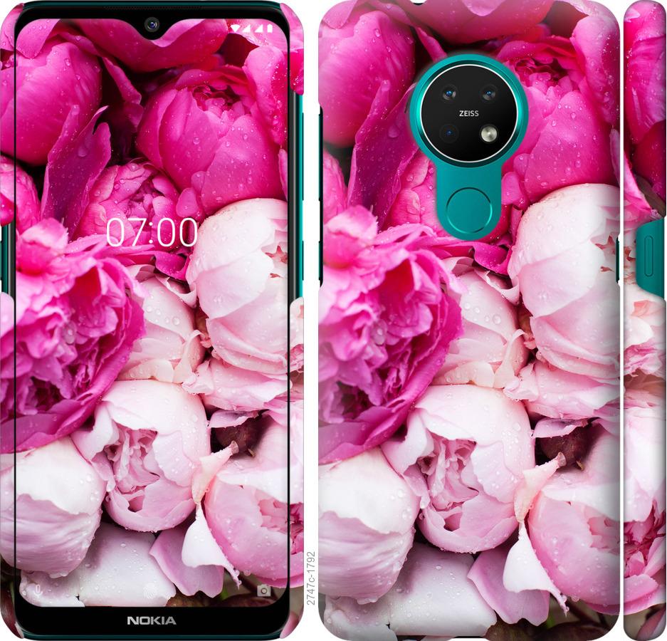 

Чохол на Nokia 6.2 Рожеві півонії