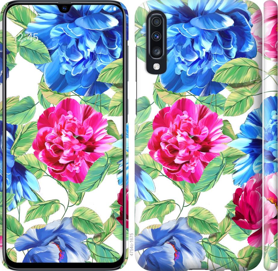 

Чохол на Samsung Galaxy A70 2019 A705F квіти 21