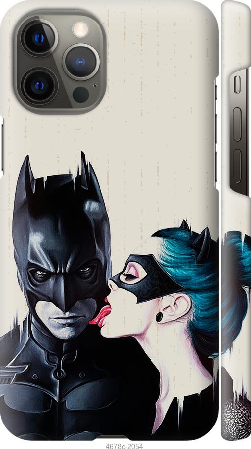 

Чехол на iPhone 12 Pro Max Бэтмен