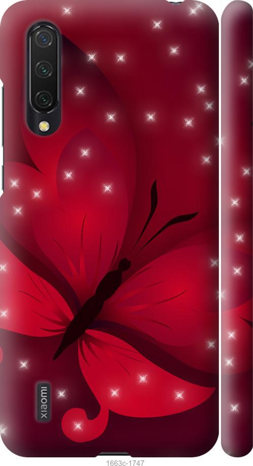 

Чехол на Xiaomi Mi CC9 Лунная бабочка
