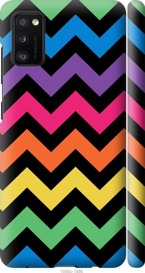 

Чохол на Samsung Galaxy A41 A415F Шеврон v1