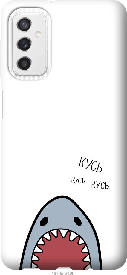 

Чехол на Samsung Galaxy M52 M526B Акула