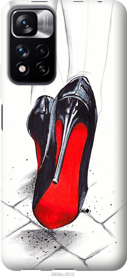 

Чехол на Xiaomi Redmi Note 11 Pro Devil Wears Louboutin