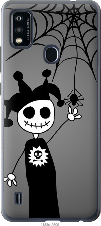 

Чехол на ZTE Blade A51 Happy Halloween
