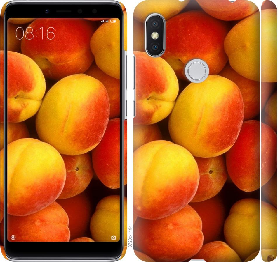 

Чохол на Xiaomi Redmi S2 Абрикоски