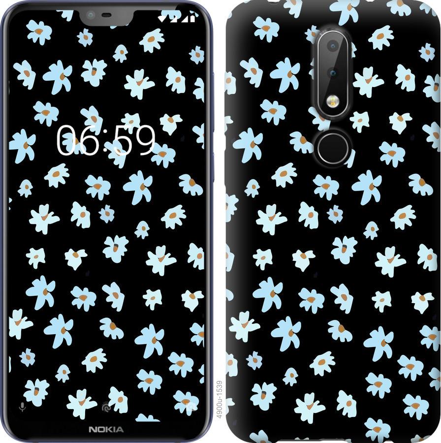 

Чехол на Nokia 6.1 Plus Цветочный
