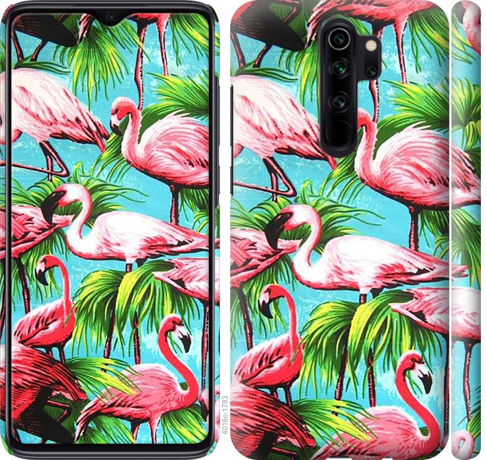 

Чехол на Xiaomi Redmi Note 8 Pro Tropical background