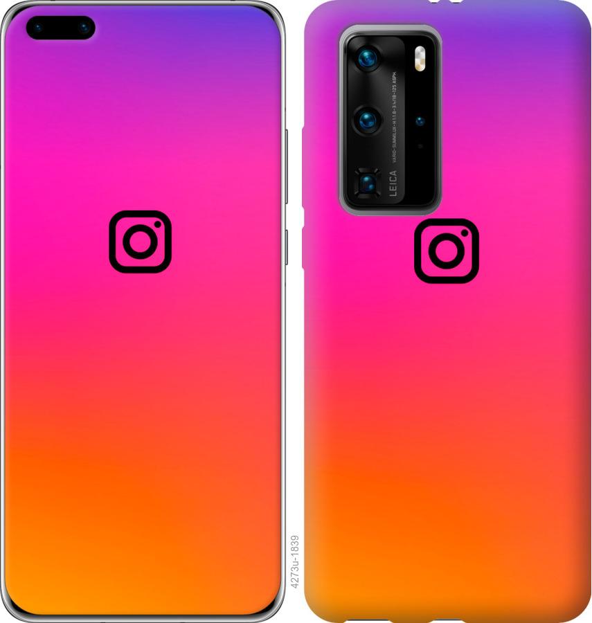 

Чохол на Huawei P40 Pro Instagram