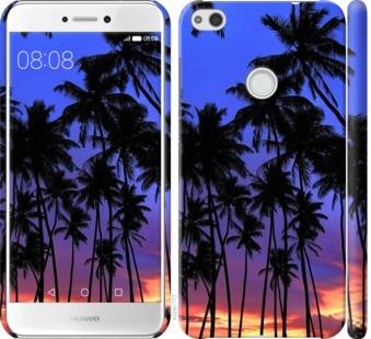 

Чехол на Huawei P8 Lite (2017) Пальмы