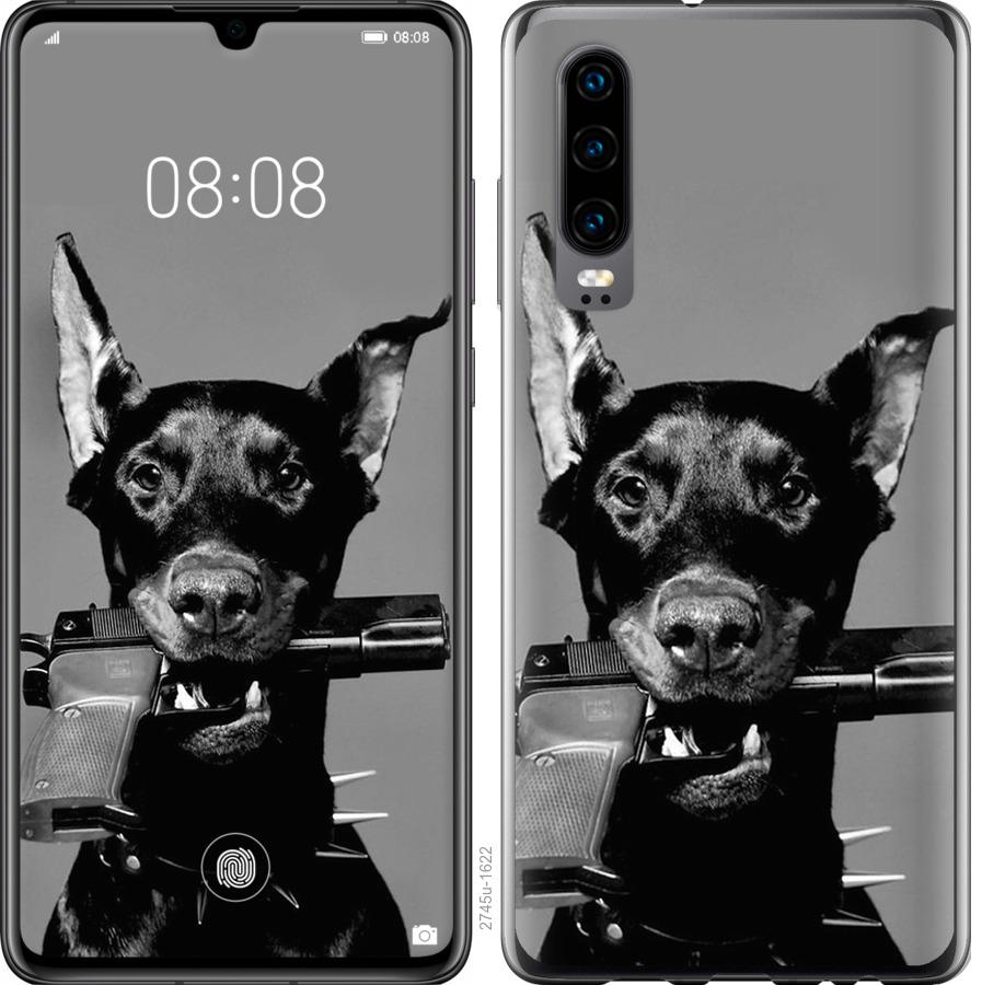 

Чохол на Oppo Reno 3 Pro Доберман