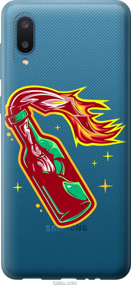 

Чохол на Samsung Galaxy A02 A022G Бандера-смузі v4