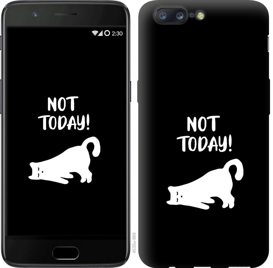 

Чохол на OnePlus 5 Втомлений кіт