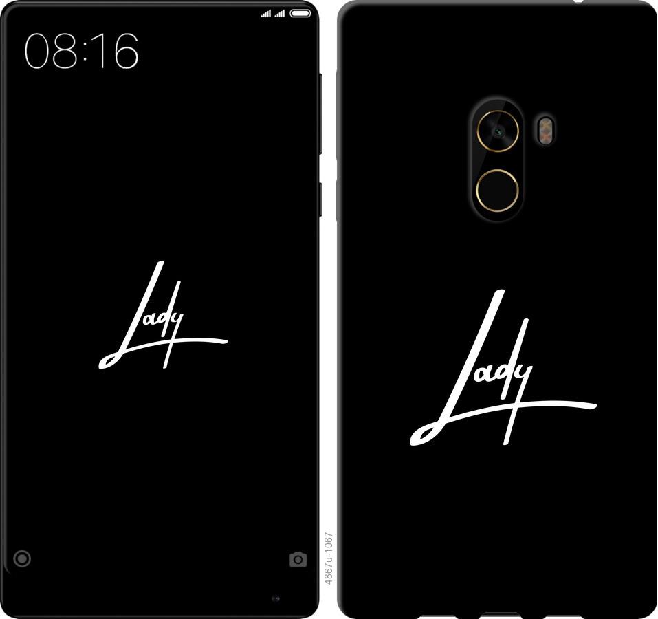 

Чехол на Xiaomi Mi MiX 2 Lady 2