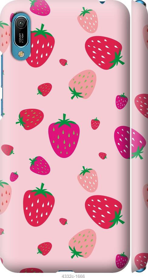 

Чехол на Huawei Y6 2019 Клубнички