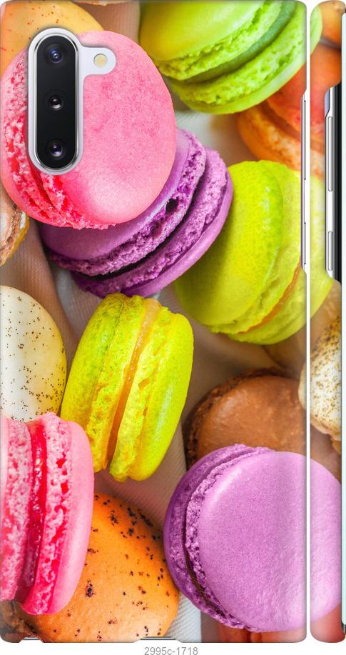 

Чехол на Samsung Galaxy Note 10 Макаруны