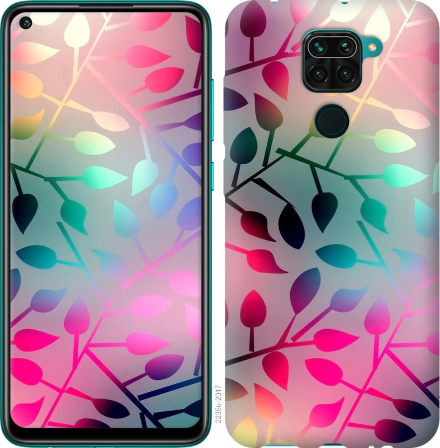 

Чохол на Xiaomi Redmi Note 9 Листя