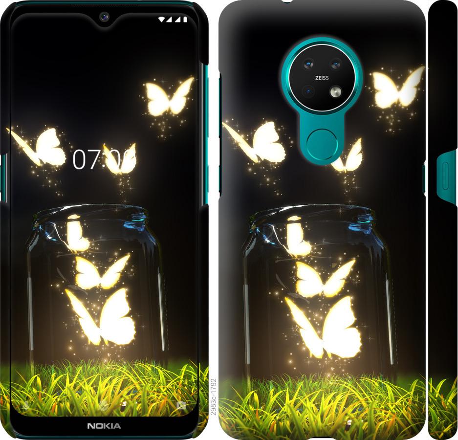 

Чохол на Nokia 6.2 метелики