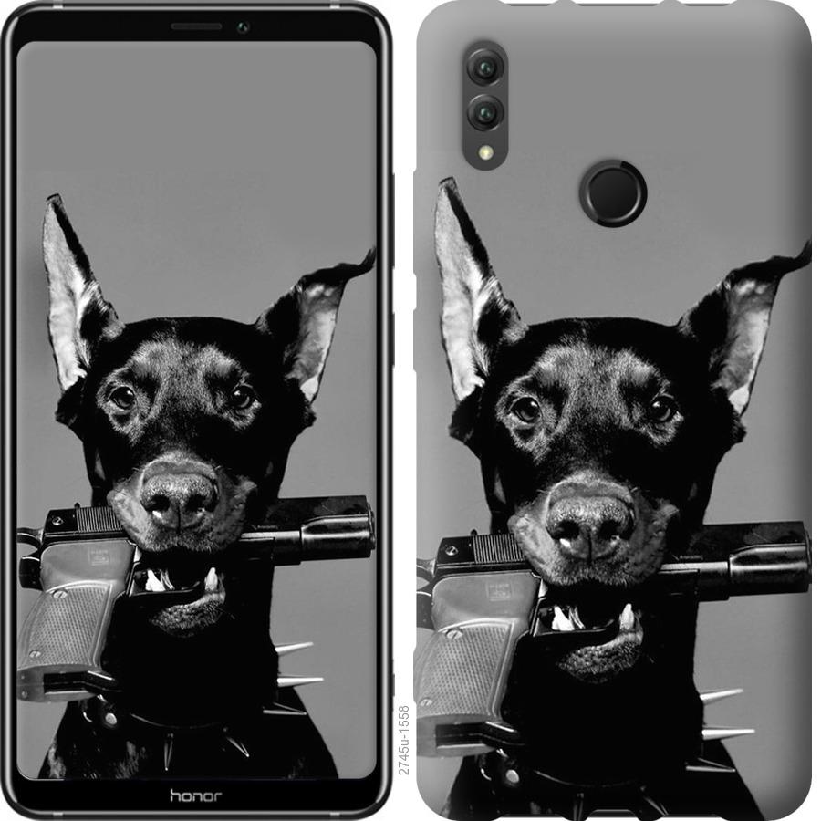 

Чохол на Huawei Honor Note 10 Доберман