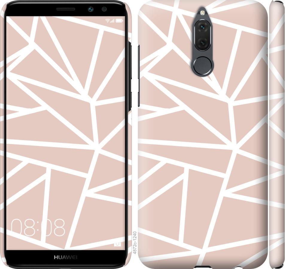 

Чехол на Huawei Mate 10 Lite Абстракция 2
