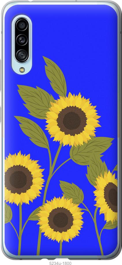 

Чохол на Samsung Galaxy A90 5G Подсолнухи v2