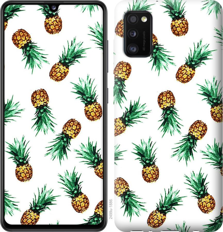 

Чохол на Samsung Galaxy A41 A415F ананас