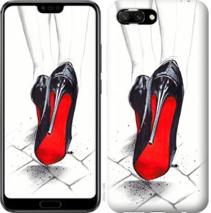 

Чохол на Huawei Honor 10 Devil Wears Louboutin