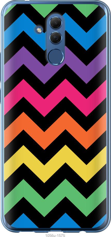 

Чехол на Huawei Mate 20 Lite Шеврон v1