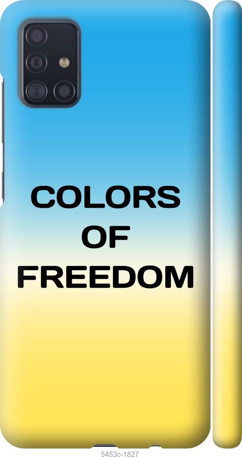 Чехол на Samsung Galaxy A51 2020 A515F Colors of Freedom