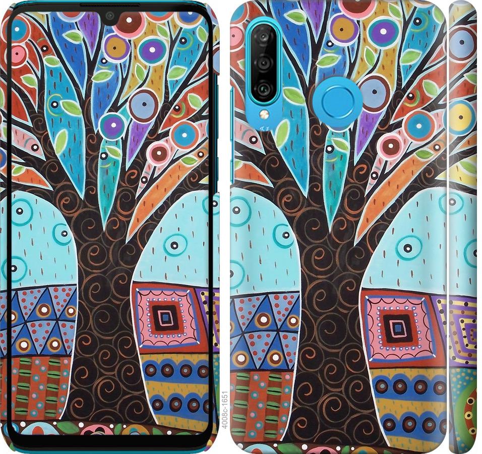 

Чохол на Huawei P30 Lite Арт-дерево