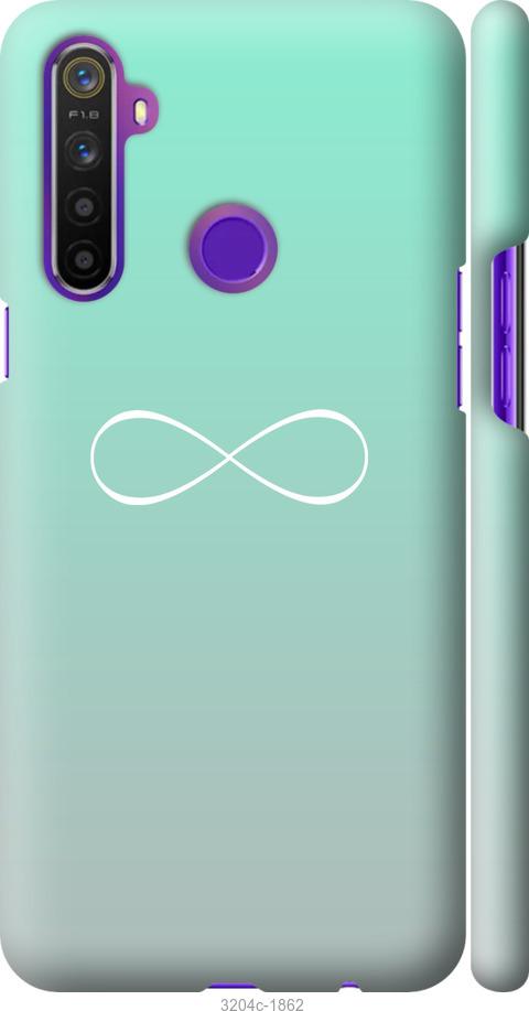 

Чехол на Realme 5 Знак бесконечности