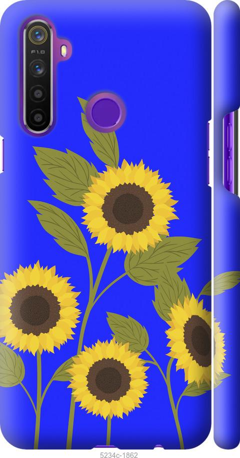 

Чохол на Realme 6i Соняшники v2