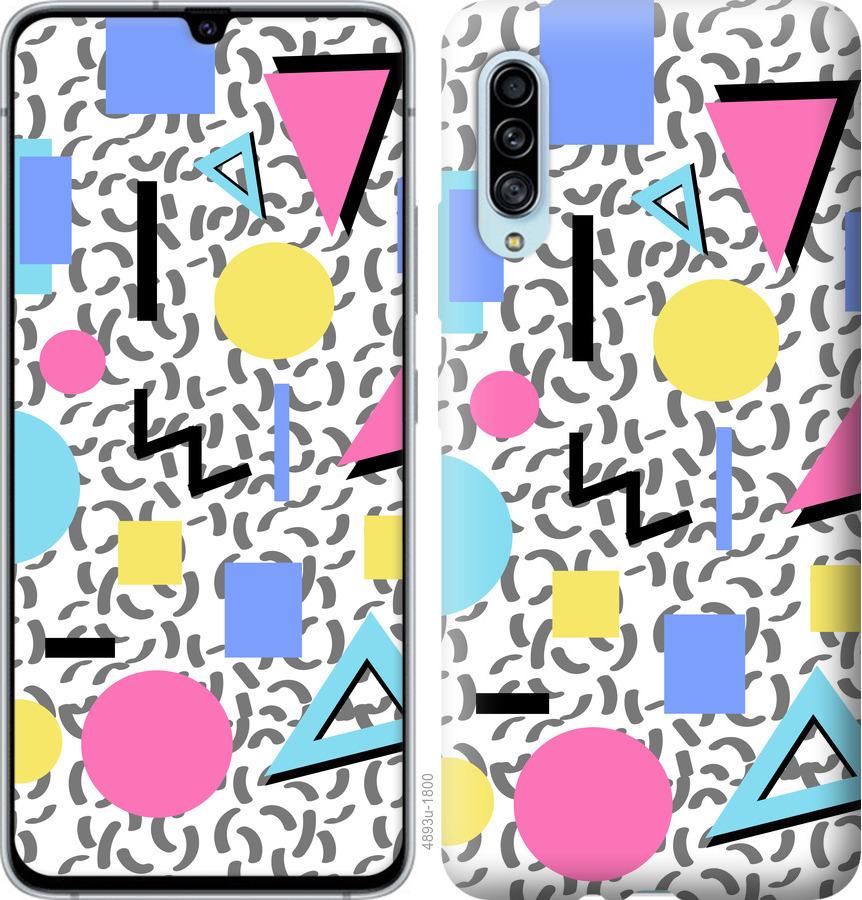 

Чохол на Samsung Galaxy A90 5G Color shapes