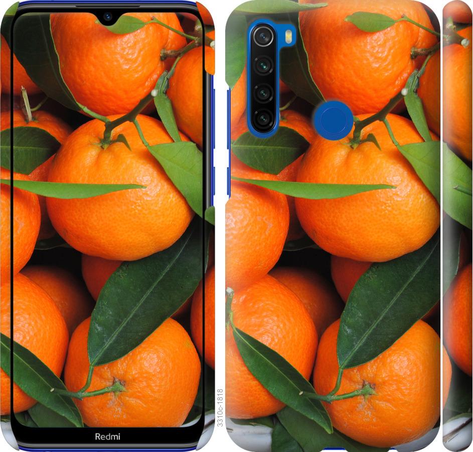 

Чохол на Xiaomi Redmi Note 8T мандарини