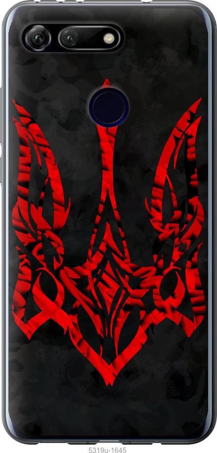 

Чехол на Huawei Honor View 20 Герб Украины v4