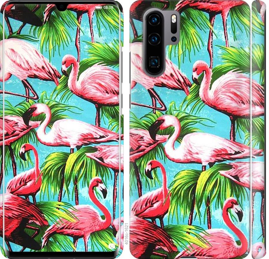 

Чехол на Huawei P30 Pro Tropical background