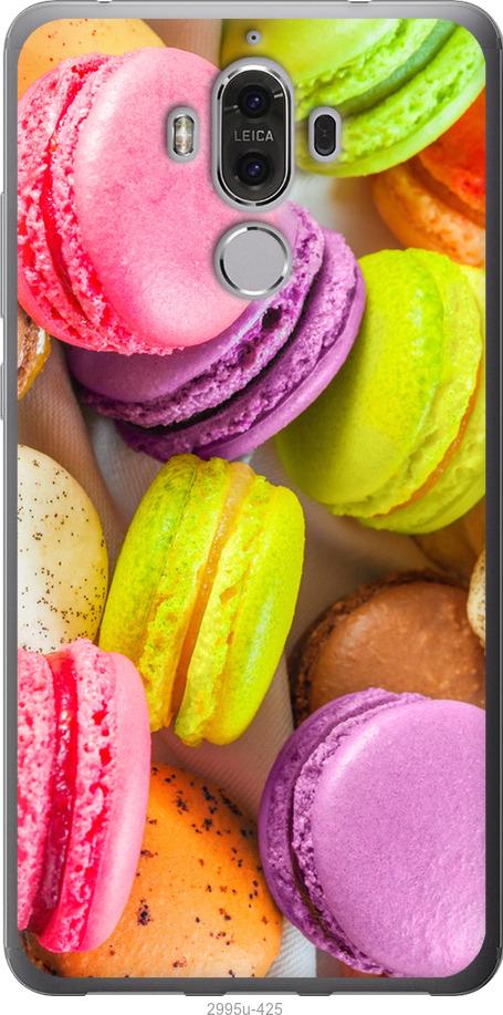 

Чехол на Huawei Mate 9 Макаруны