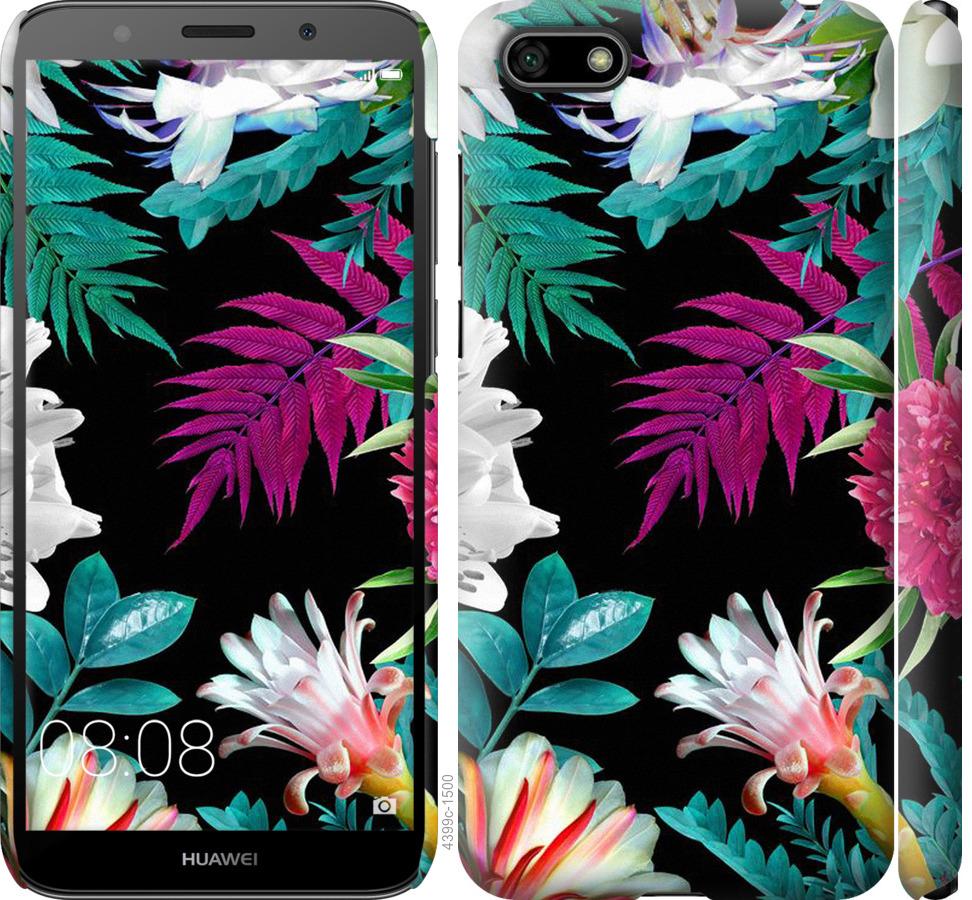 

Чохол на Huawei Y5 2018 Flowers