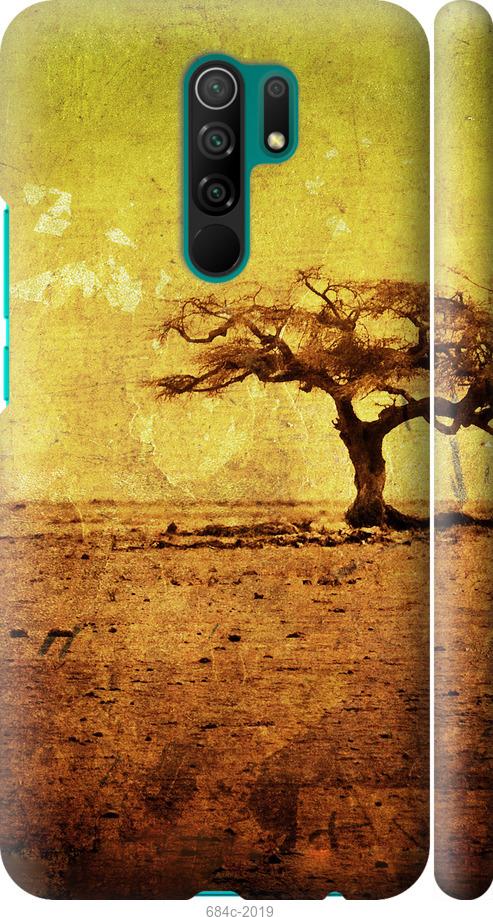 

Чохол на Xiaomi Redmi 9 Гранжеве дерево