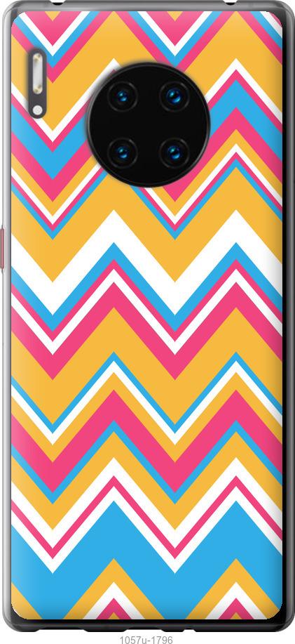 

Чехол на Huawei Mate 30 Pro Шеврон v2