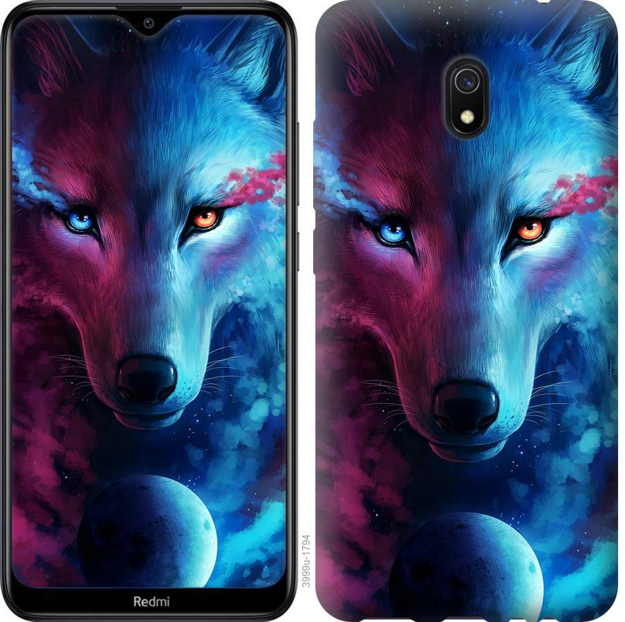 

Чохол на Xiaomi Redmi 8A Арт-вовк