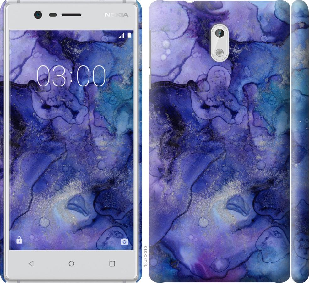 

Чехол на Nokia 3 Мрамор 7
