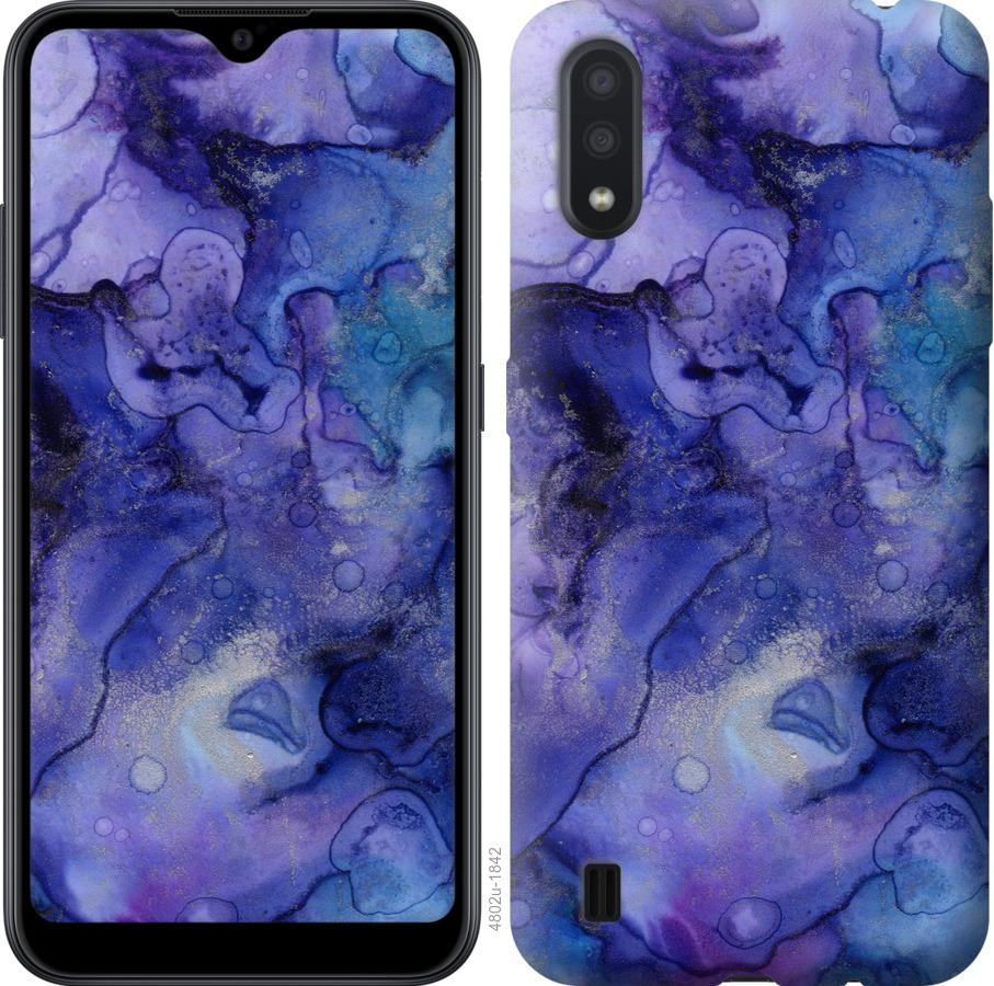

Чехол на Samsung Galaxy A01 A015F Мрамор 7