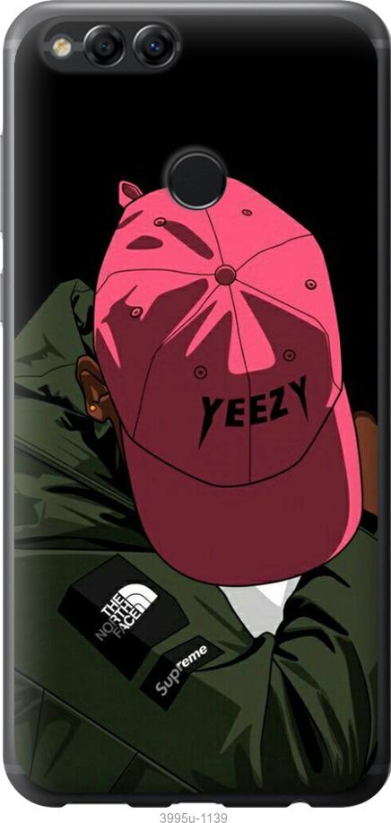 

Чехол на Huawei Honor 7X logo de yeezy