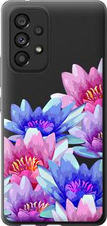 Чехол на Samsung Galaxy A53 A536E Лотос
