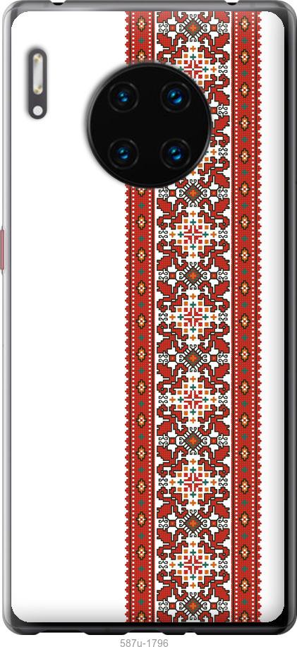 

Чехол на Huawei Mate 30 Pro Вышиванка 19