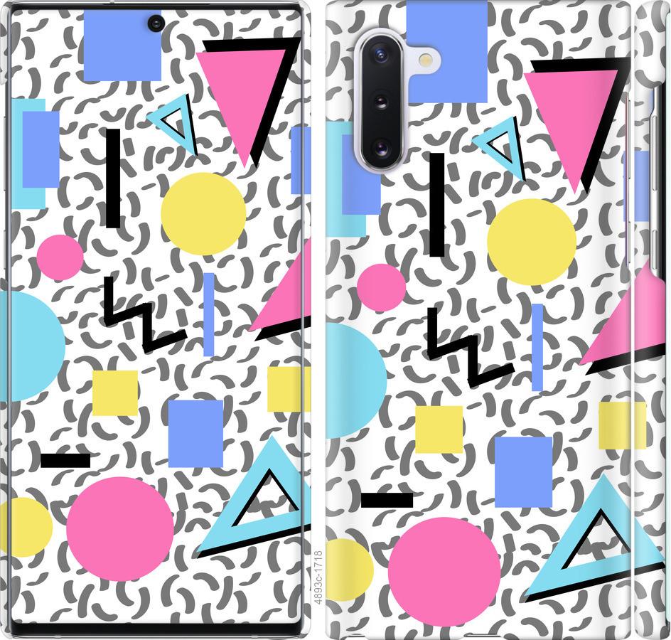 

Чохол на Samsung Galaxy Note 10 Color shapes