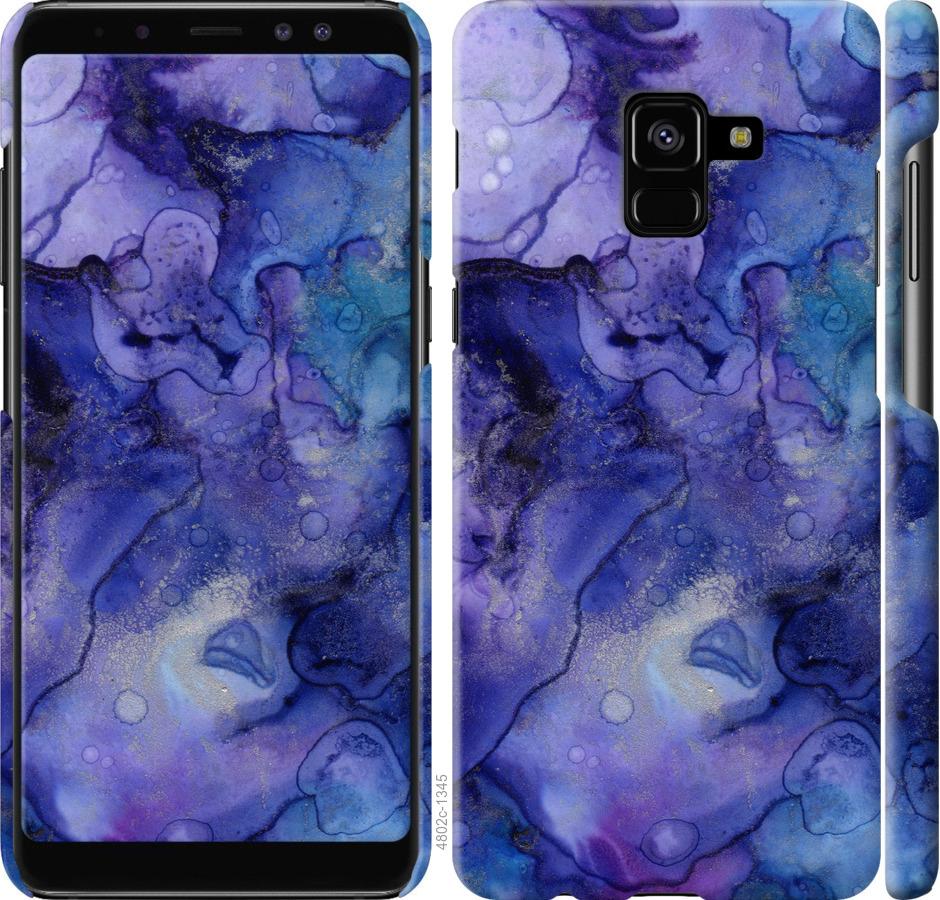 

Чехол на Samsung Galaxy A8 Plus 2018 A730F Мрамор 7