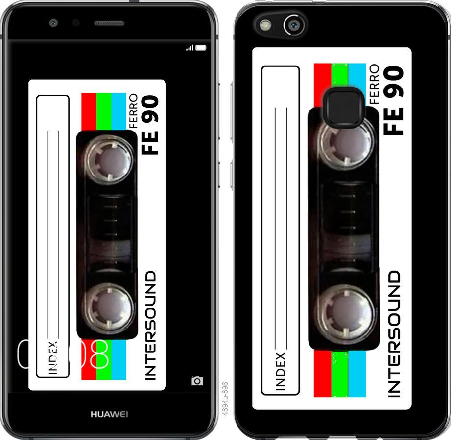 

Чохол на Huawei P10 Lite Касета с90