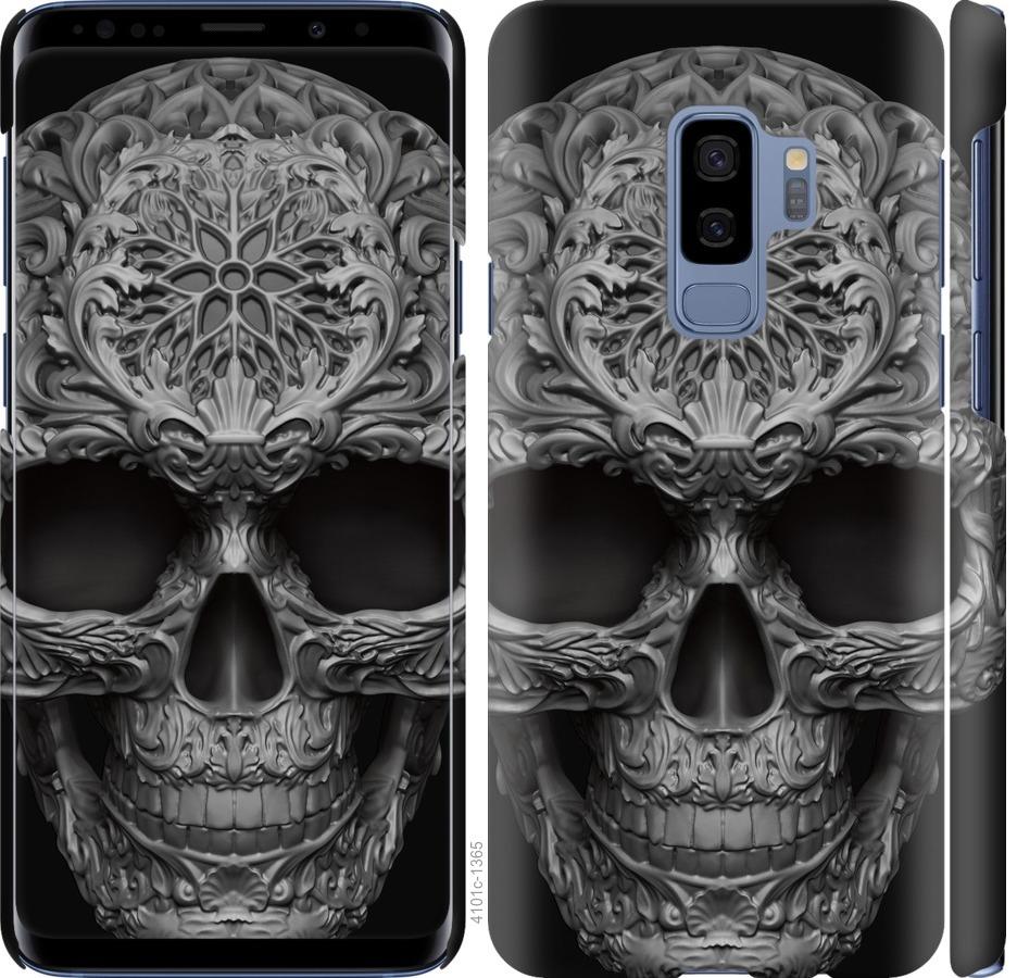 

Чохол на Samsung Galaxy S9 Plus skull-ornament